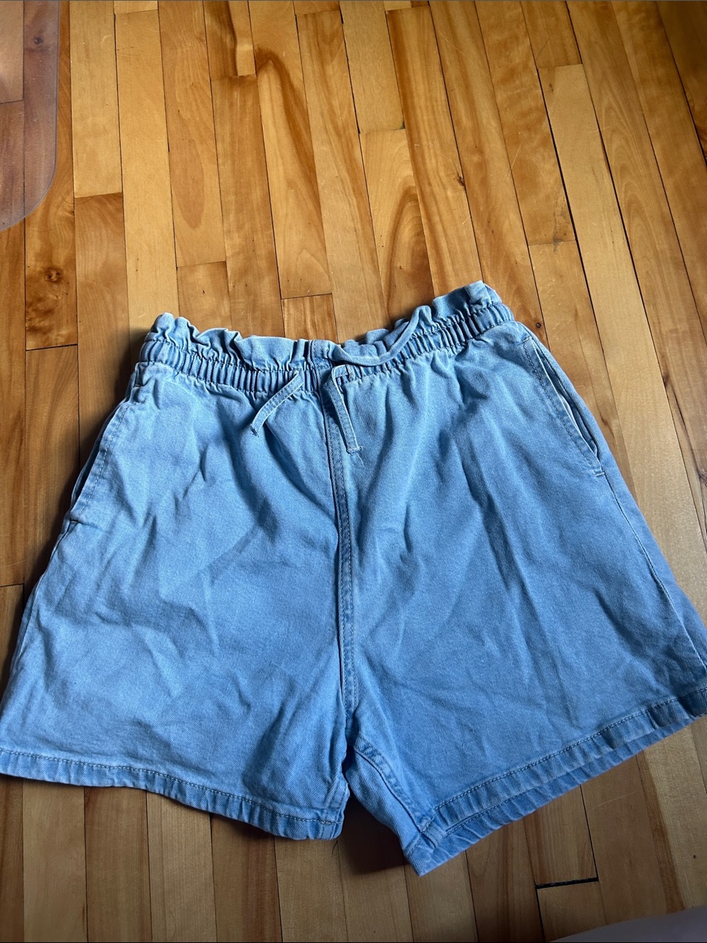 Light Blue shorts for girls
